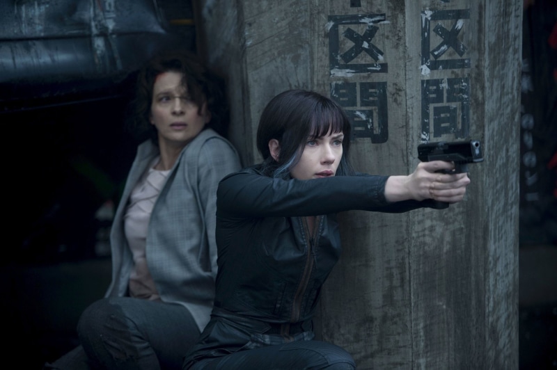 Movie, Scarlett Johansson, Ghost in the Shell (2017), 1080P