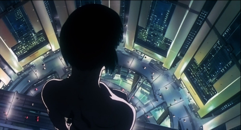 Ghost in the Shell, Kusanagi Motoko, anime, anime girls, 1080P