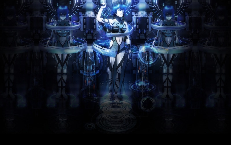 shell, futuristic, motoko, motoko kusanagi, ghost in the shell, 1080P, ghost, kusanagi, cyberpunk