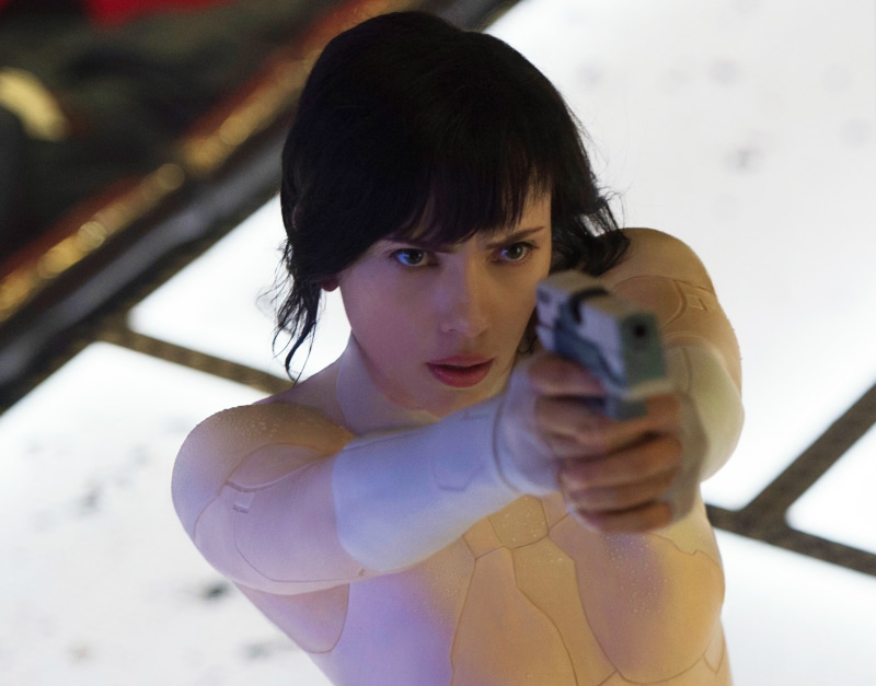 Major, Ghost in the Shell, 2K, Scarlett Johansson