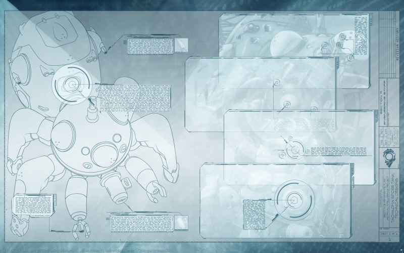 Ghost in the Shell, no people, business, number, cyberpunk, architecture, built structure, technology, design, shape, indoors, science, plan, pattern, 1080P