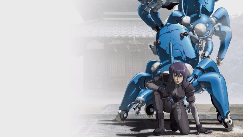 1080P, anime, Tachikoma, Kusanagi Motoko, Ghost in the Shell, anime girls
