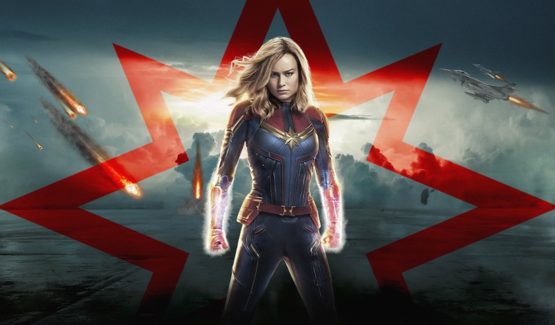 Carol Danvers, Jude Law, Sci-Fi, Stars, Space, Powerful, Brie Larson, Eyes, Female, Women, Lady, Face, Spacecraft, Carol, Marvel Studios, Warrior, Fighter