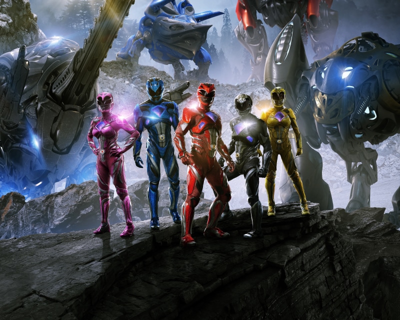 4K, Power, Fantasy, Zack Taylor, LIONSGATE, RJ Cyler, Warriors, Red Ranger, Naomi Scott, Sci-Fi, EXTENDED, Pink Ranger, Becky G., Film, Black Ranger, Blue Ranger
