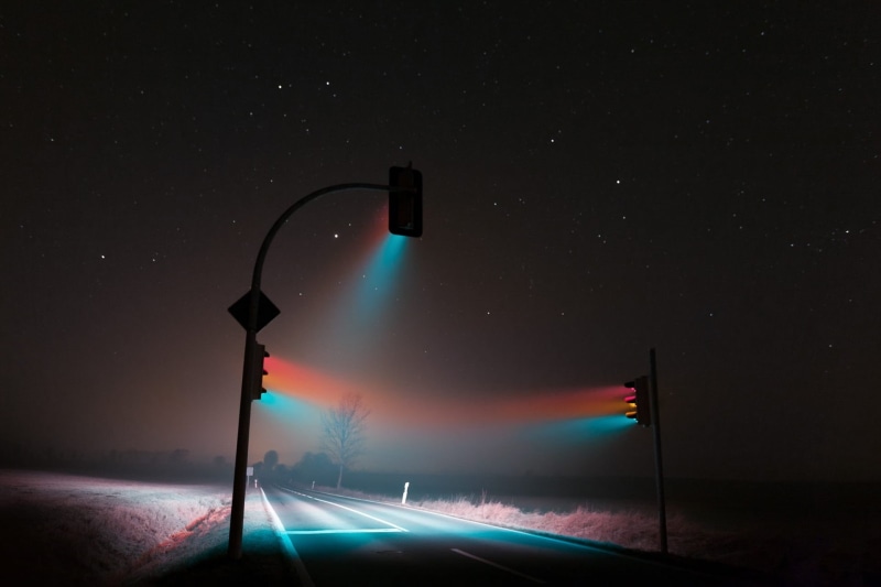 city, backgrounds, dark, astronomy, dusk, spot Lit, 1080P, track, weimar, galaxy, space, moon, glowing, roaming, beauty in nature, traffic lights, street light