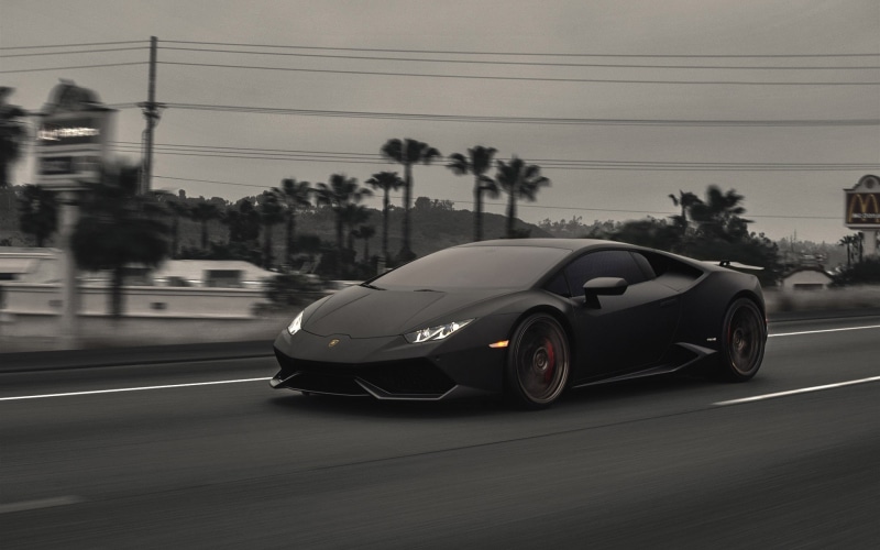 Lamborghini Huracan, huracan, 1080P, dark, Dark Lamborghini, lamborghini