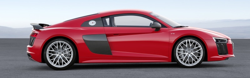 personal land vehicle, driving, multiple display, door, mode of transportation, speed, 4K, red cars, Super Car , chrome, land vehicle, nature, dual monitors