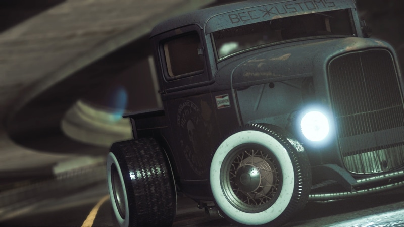 Hot Rod, no people, motor vehicle, land vehicle, indoors, photography, retro styled, Ford, day, transportation, mode of transportation, black, wheel, vintage
