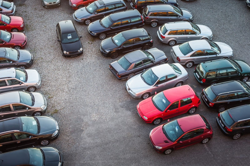 seat, road, wheel, motor vehicle, different, abundance, in a row, day, city, street, for Sale, transportation, side by side, city Life, no people, stationary
