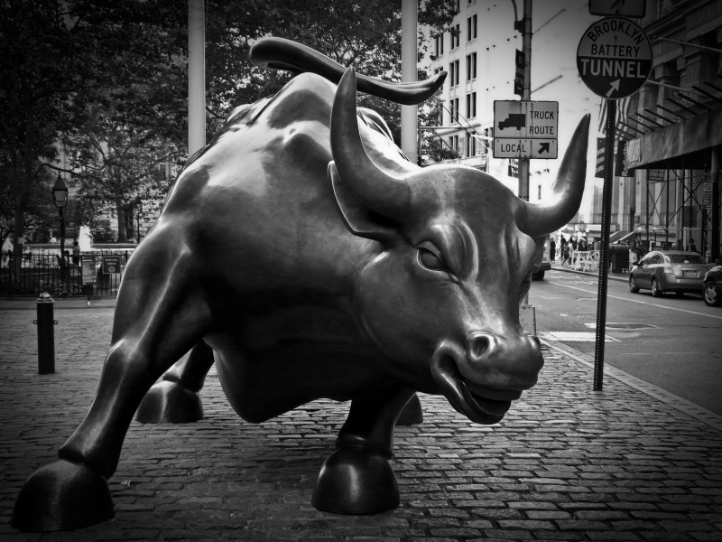 2K, USA, New York, metal, Bull of Wall Street
