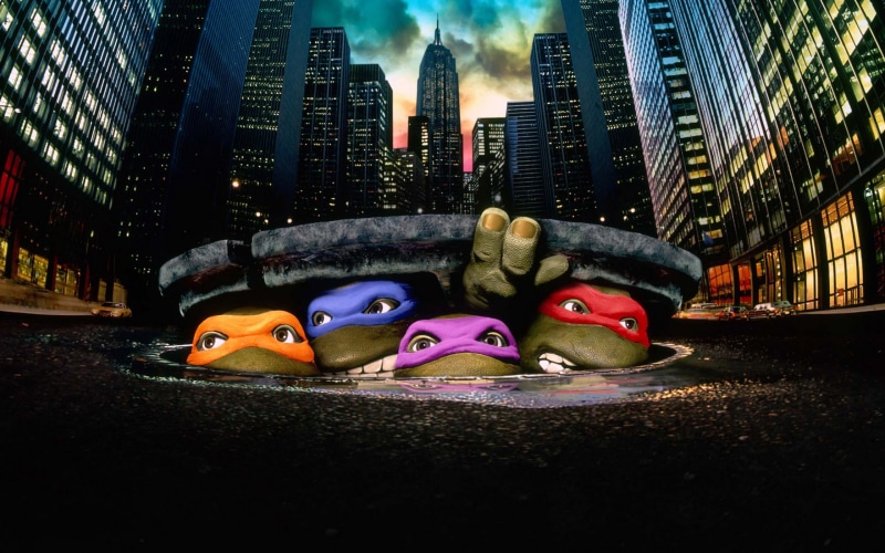 leonardo backgrounds, raphael, teenage mutant ninja turtles, donatello, michelangelo, 4K