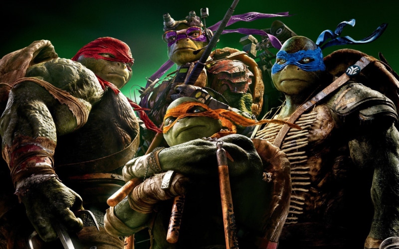 Leonardo, 720P, Raphael, teenage, mutant, turtles, Michelangelo, Donatello, Rafael, ninja, Cars 2, Teenage Mutant Ninja Turtles