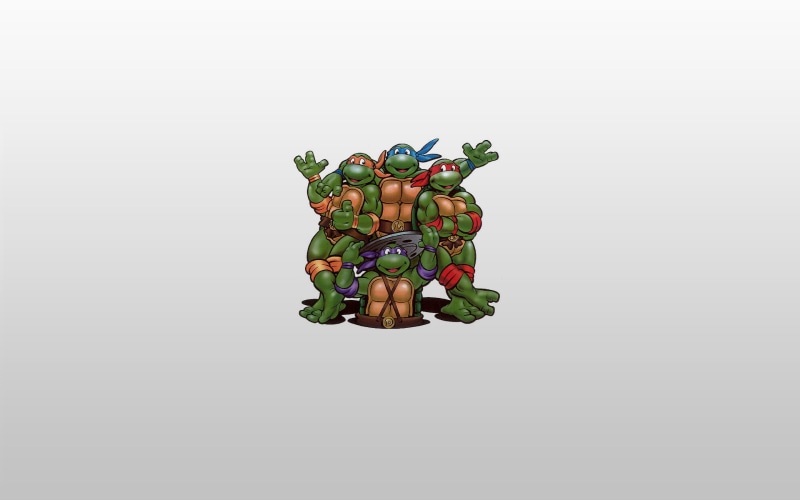 green Color, food and drink, gray, illustration, fruit, food, typescript, Michelangelo, freshness, backgrounds, organic, mutant ninja turtles, nature, isolated