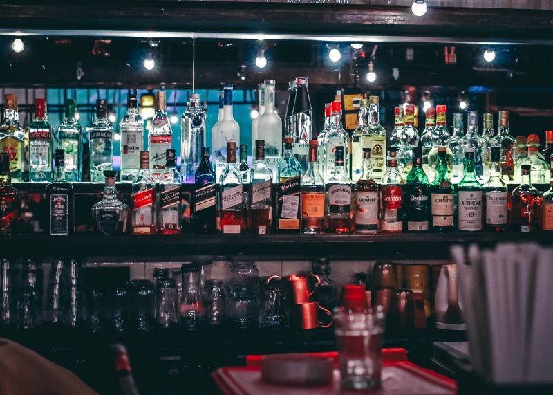india, glass, vodka, container, beer, abundance, arrangement, no people, booze, night, bengaluru, indoors, bottle, pub, alcohol, shelf, barcounter, bar - drink establishment