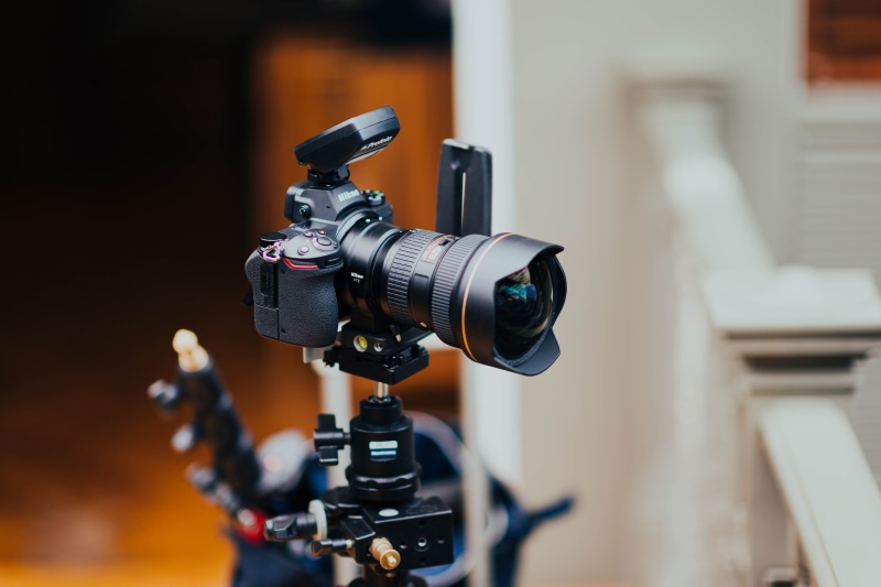 lens - optical instrument, photography themes, tripod, electronics, monitor, machine, photography, selective, video camera, film industry, plywood, industry