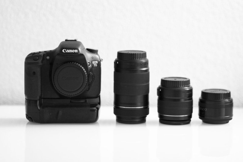 indoors, hub, monitor, white background, strap, spoke, copy space, no people, close-up, still life, white, slr, group of objects, lens - optical instrument