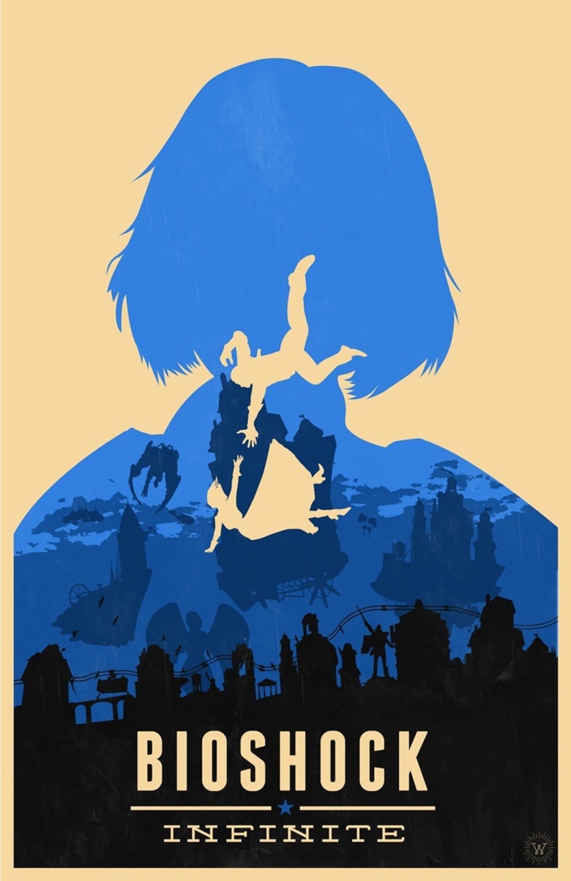social issues, air vehicle, sky, nature, blue, representation, transportation, 720P, sign, video games, travel, Elizabeth (BioShock), mountain range, government