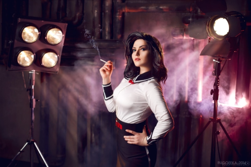 Elizabeth (BioShock), BioShock Infinite, video games, 1080P, cosplay, BioShock, BioShock Infinite: Burial at Sea