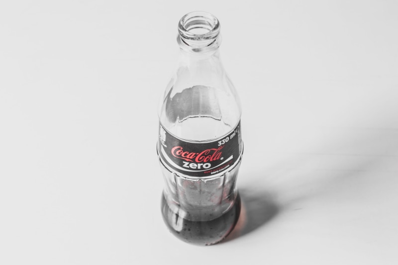 beverage, simplistic, cut out, glass - material, food, empty, coca cola, drink, high angle view, coca, healthcare and medicine, 4K, single object, coke