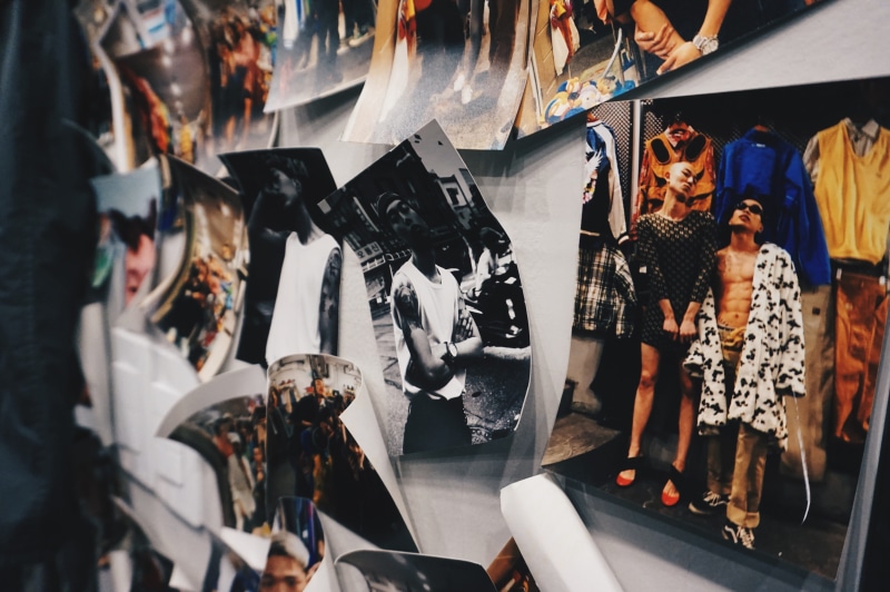 shop, collection, shopping, buying, person, choice, human, advertisement, store, text, photo board, for sale, lifestyles, business, photo, brochure, poster