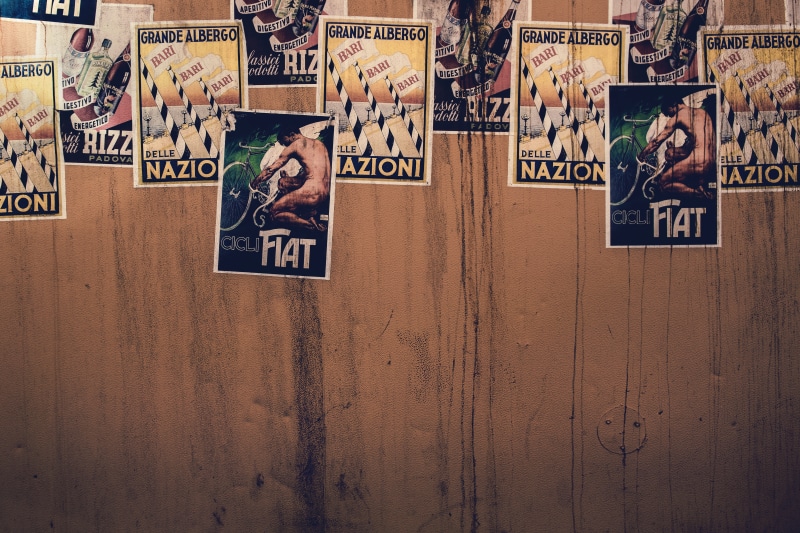 full frame, representation, fiat, label, human, day, message, no people, 8K, sticker, advertisement, wall - building feature, western script, collage