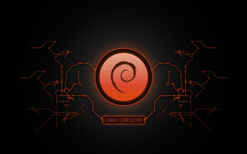 hd, linux, x, Debian, art, 2K, electric, technology