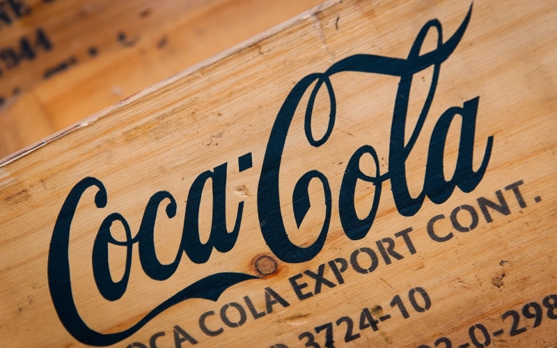 1080P, Wood, Cola, Board, Logo, Coca