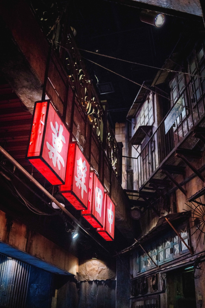 travel, old-fashioned, cultures, moody, tokyo, dark, urban Scene, nightlife, signage, red, neon, neon Light, building, no People