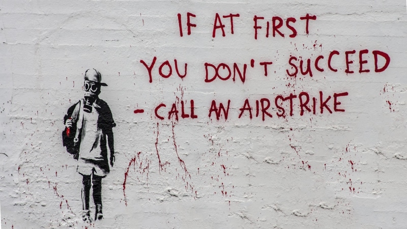 succeed, graffiti, banksy, hd, 1080P, digital/artwork