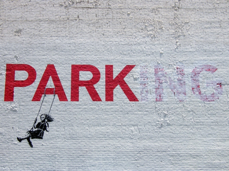 wall - building feature, 2K, graffiti, sign, full frame, stencil, close-up, red, park, girl, communication, western script, capital letter, technology
