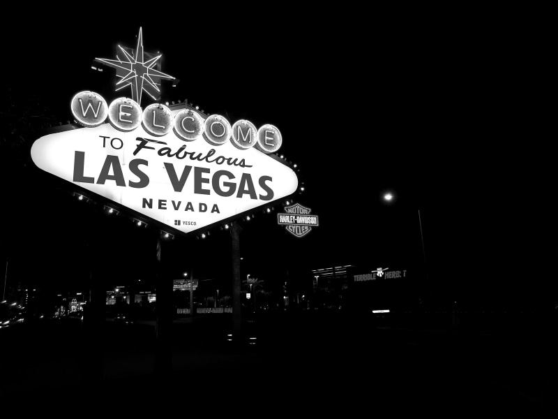 dark, lights, night time, nightlife, road sign, sign, no people, building exterior, direction, black and-white, 4K, signage, guidance, city, lighting equipment