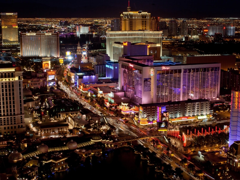 Nevada, city, USA, 4K, Hotel, Las Vegas, casino, vegas, las