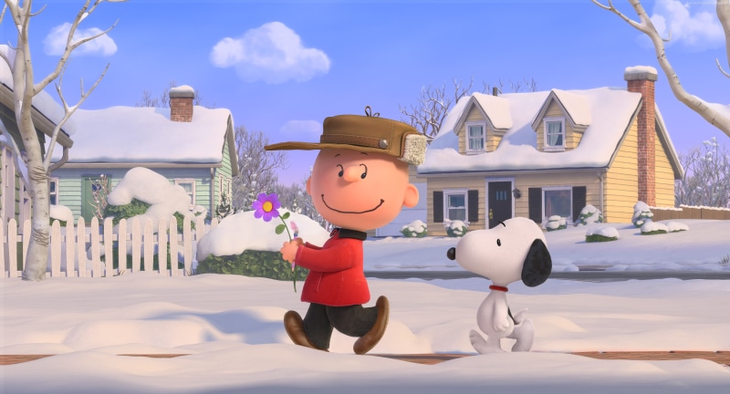 childhood, architecture, sky, nature, Snoopy, 4K, winter, cloud - sky, day, building, representation, creativity, built structure, real people, art and craft