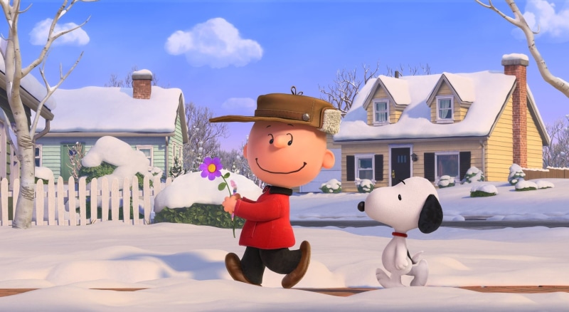 innocence, nature, hat, sky, 2015, Cartoons, cloud - sky, building, clothing, real people, building exterior, Snow, Others, lifestyles, human representation