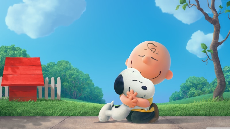 Charlie Brown, Snoopy, 4K, The Peanuts Movie