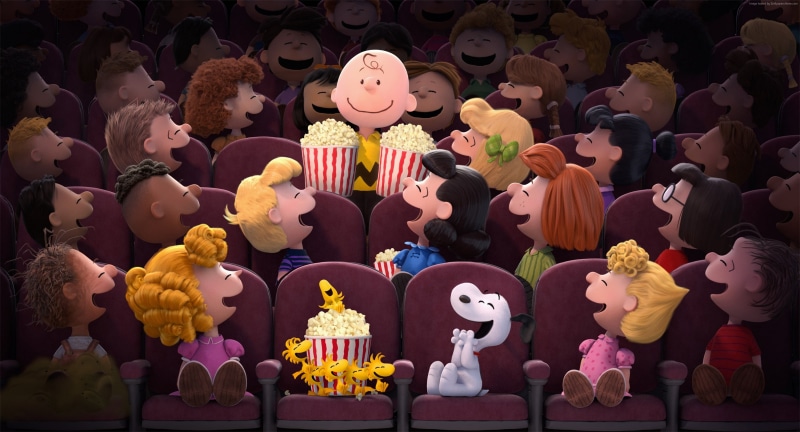 2K, Snoopy, Charlie Brown, The Peanuts Movie