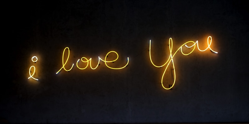 bandung, light painting, neon, led, sign, emotion, illustration, neon sign, interior, dark, positive emotion, message, close-up, caffe, night, light, illuminated