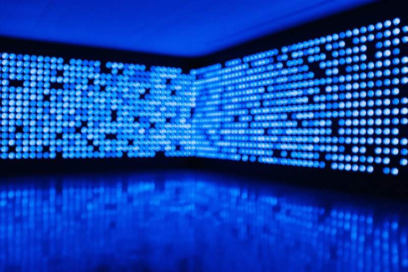 blue, glowing, three-dimensional Shape, binary code, technology, digital Display, electrical Equipment, the media, text, analyzing, wireless technology