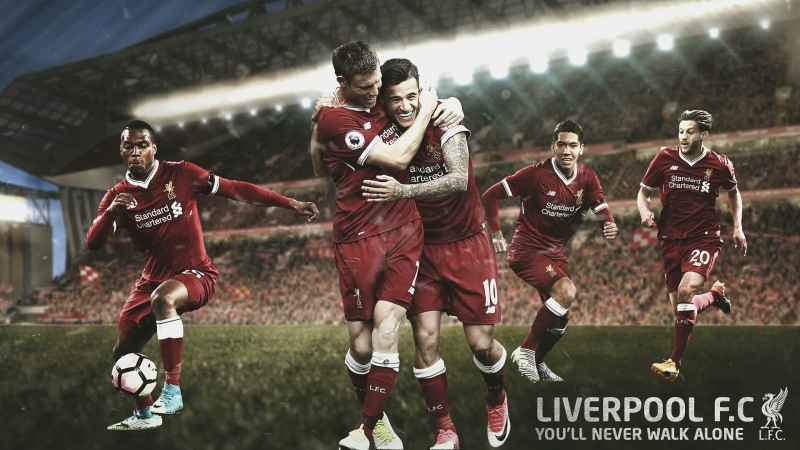 Liverpool FC, Anfield Road, 1080P, football, stadium, sport, players