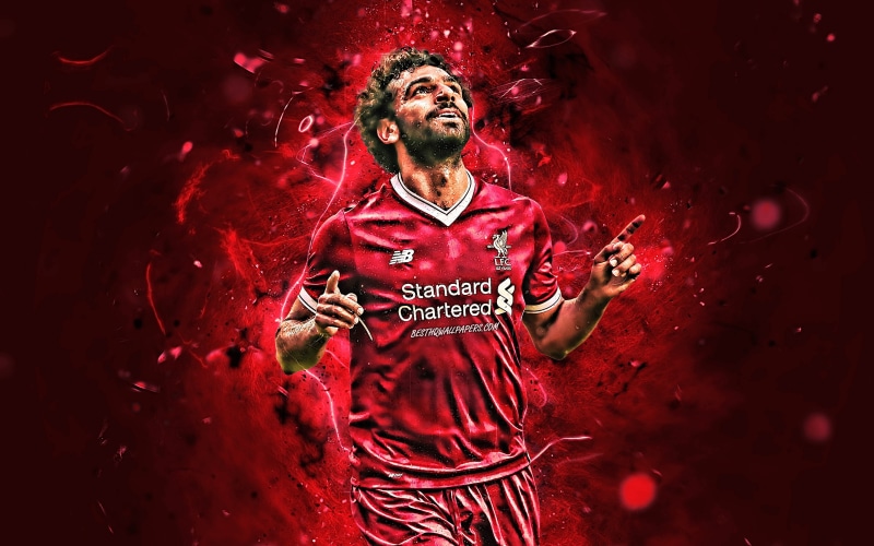 Mohamed Salah, Soccer, Liverpool F.C., Egyptian, 2K