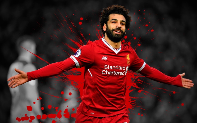 Liverpool F.C., 4K, Soccer, Mohamed Salah