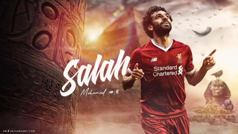 Liverpool F.C., Mohamed Salah, 1080P, Soccer