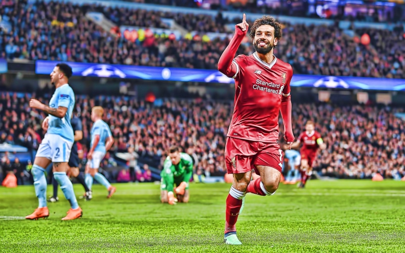 Egyptian, 2K, Mohamed Salah, Soccer, Liverpool F.C.