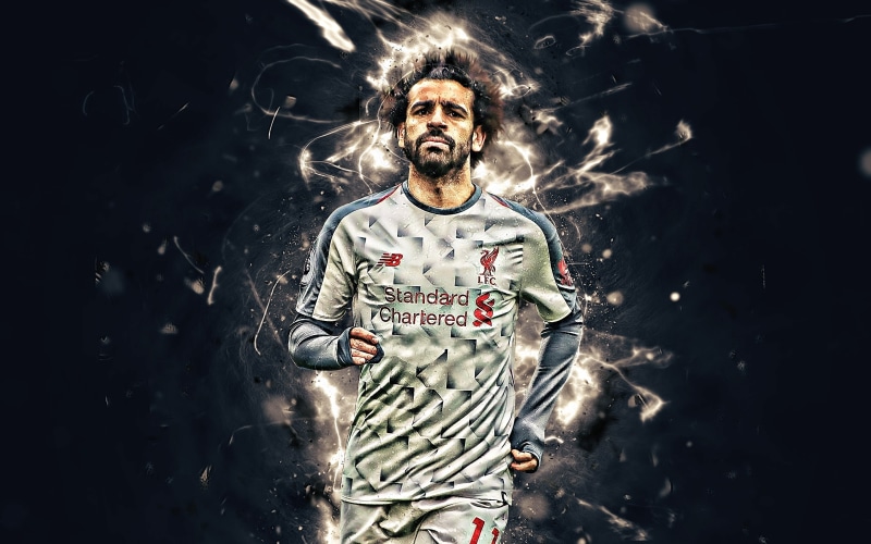 Soccer, Egyptian, Mohamed Salah, 2K, Liverpool F.C.
