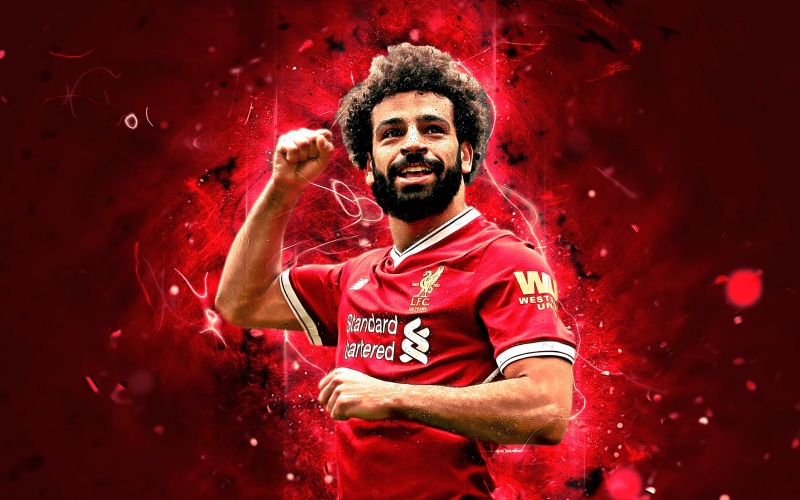 Egyptian, Liverpool F.C., Soccer, Mohamed Salah, 2K