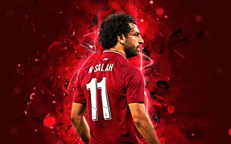 Mohamed Salah, 2K, Soccer, Liverpool F.C.