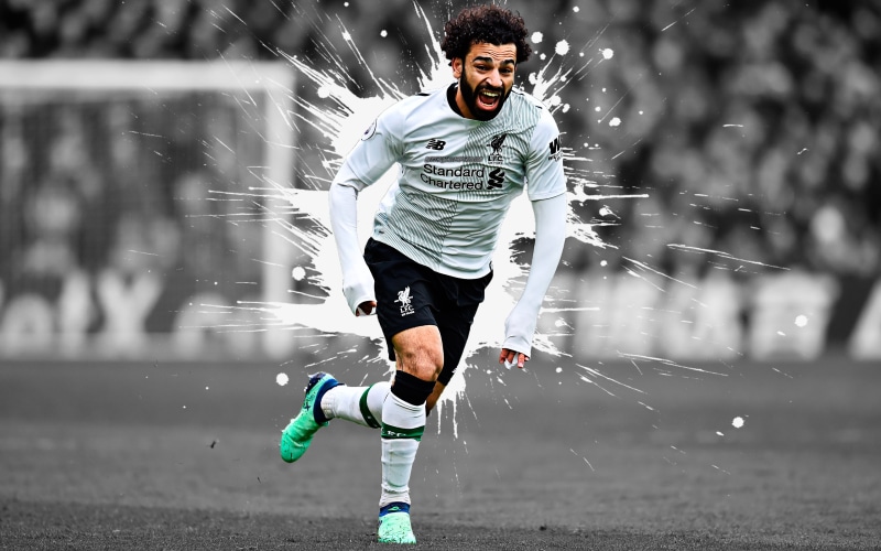 4K, Soccer, Liverpool F.C., Mohamed Salah