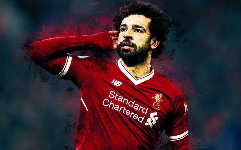 Liverpool F.C., Mohamed Salah, Soccer, 4K