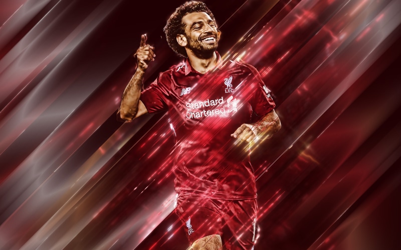 Soccer, Egyptian, Liverpool F.C., 2K, Mohamed Salah