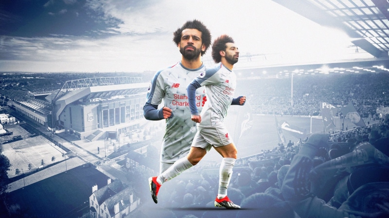 Egyptian, Soccer, 1080P, Liverpool F.C., Mohamed Salah